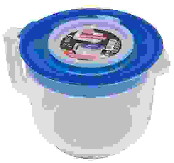 Емкость для миксера мерная с крышкой 2л