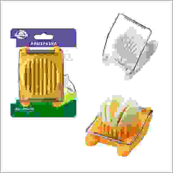 Яйцерезка 2 цв (пластик) JH53-15