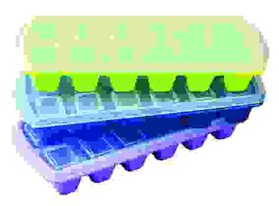 Формочка для льда с крышкой 12 ячеек