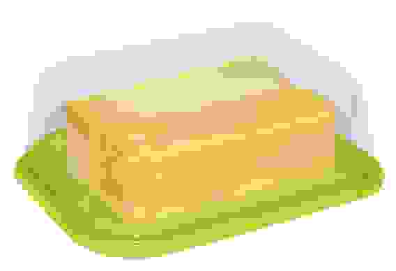 Масленка двухсторонняя 145х110х55 мм