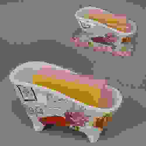 Набор 2 пр. (подставка + губка для посуды) АМАЛИЯ под.уп. 532154