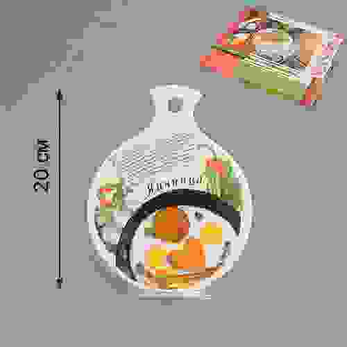 Подставка под горячее ЯИЧНИЦА 20*15,6*0,5 см цв.уп. 598053