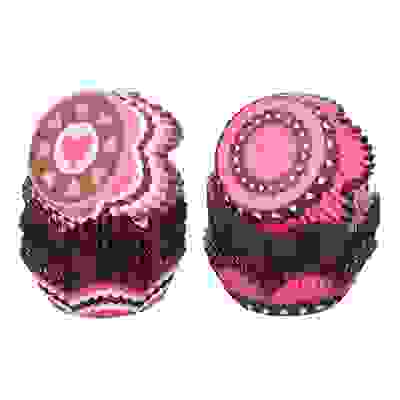 Формы для выпечки кексов "Фигурные" бумажные (d 50мм, h 30 мм), 50 штук MARMITON /30