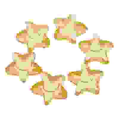 Лед многоразовый \"Звезды\" 6 шт, 3,5*3,5 см Marmiton /180/36