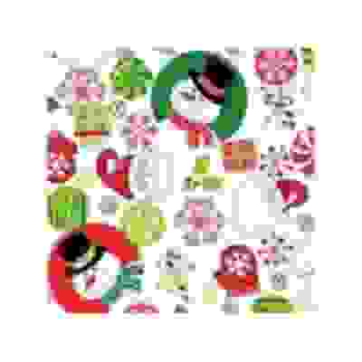 Салфетка кух.30х30 РDС02301 (НГ бум, PDC02301)