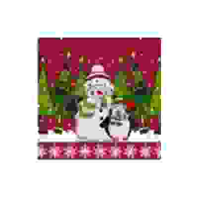 Салфетка кух.30х30 РDС02301 (Прогулка в лесу, PDC02301)