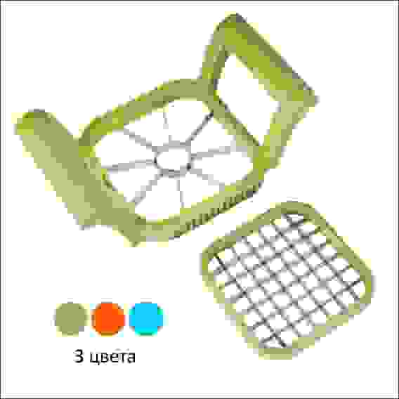 Овощерезка-фрукторезка универсальная 3цв AN53-37