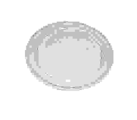 Тарелка для микроволновой печи d 24.5 плоская