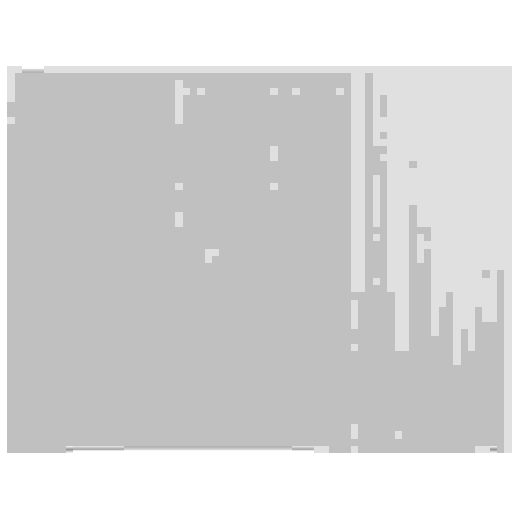 Салфетка сервировочная из бамбука BM-02, цвет: белый