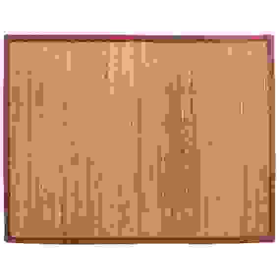 Салфетка сервировочная из бамбука BM-03, цвет: коричневый