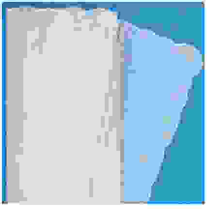 Скатерть ажурная 150х228 см белая WL221