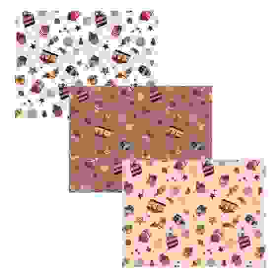 Полотенце-салфетка "Десерт" 44*33см 3цв. МТ71-141