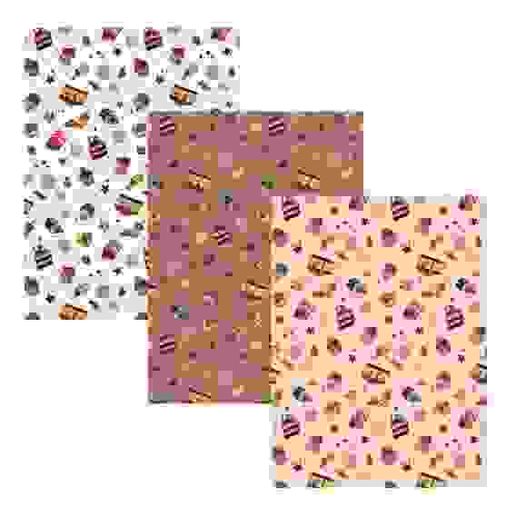 Полотенце &quot;Десерт&quot; 46*62см 3цв. МТ71-142