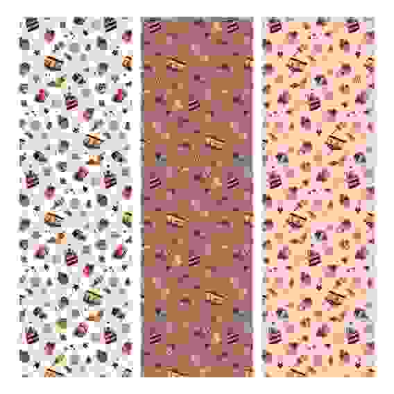 Дорожка на стол "Десерт" 45*145см 3цв. МТ71-144