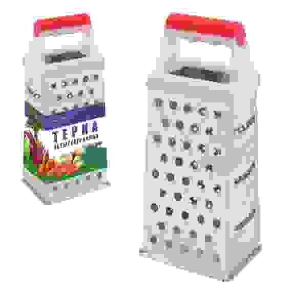 Терка 4-х гранная 22 см AN53-65