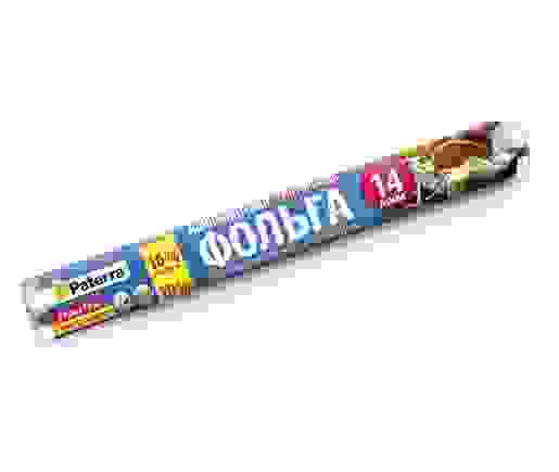 Фольга пищевая &quot;СУПЕР ПРОЧНАЯ&quot; PATERRA, 29 см х 10 м+1м АКЦИЯ (рулон в пленке)