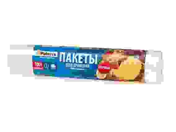 Пакеты для хранения, универсальные, 24 х 36 см, 100 шт. в упаковке, 8 мкм, PATERRA