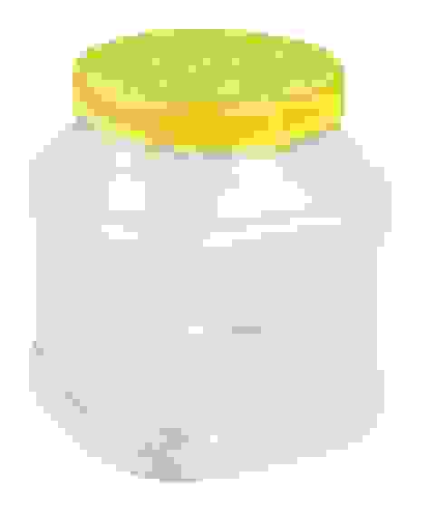 Банка ПЭТ 2л прямоугольная (уп.12)