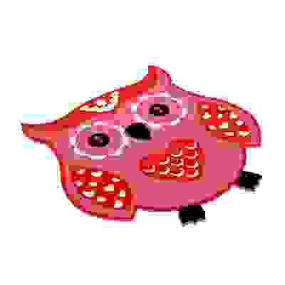 Подставка термостойкая из силикона \"Сова\" 18,5*18,5 см Marmiton /144/24