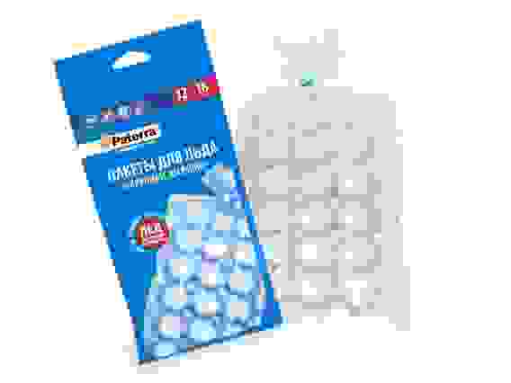 Пакеты для приготовления льда PATERRA (форма - шарики)