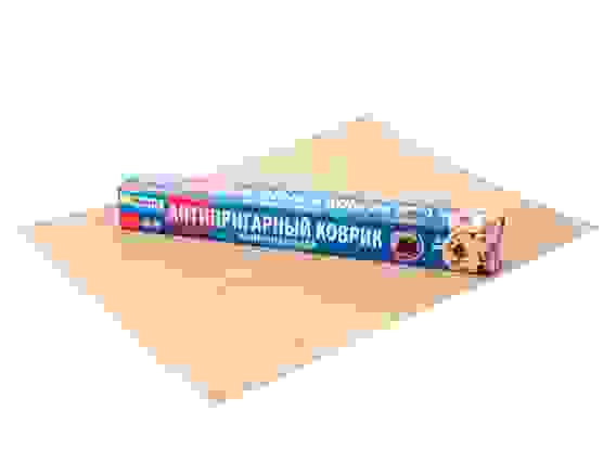 Антипригарный коврик PATERRA, из тефлона, для выпекания, замораживания и раскатки теста, 33 х 40 см