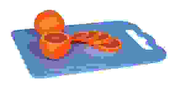 Доска раздел. &quot;Хозяюшка&quot;(355х230х5)большая(уп.15)