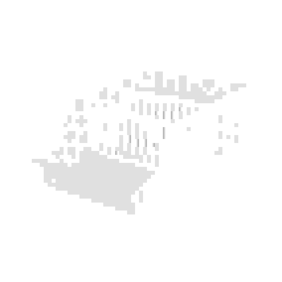 Подставка под специи &quot;Ромашка&quot; (белый)(уп.12)