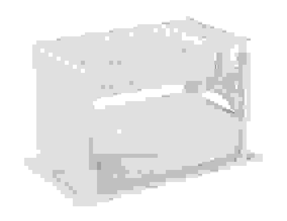 Сушилка для посуды &quot;Кружево&quot; 2-ух ярусная (белый) (уп.4)