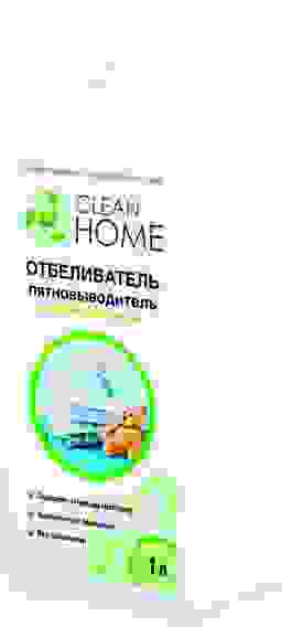 Отбеливатель пятновыводитель для детского белья 1л CLEAN HOME