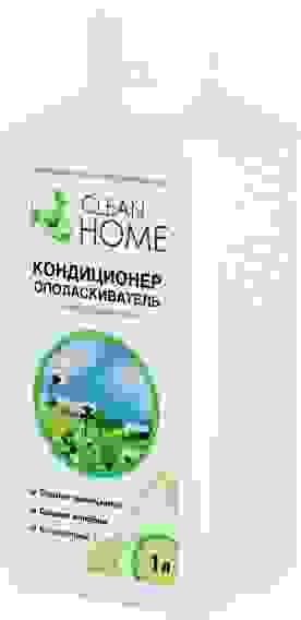 Кондиционер-ополаскиватель для белья универсальный с ароматом альпийских лугов 1л CLEAN HOME