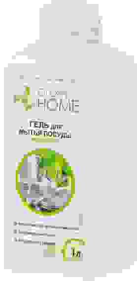Гель для мытья посуды универсальный (запасной блок) 1л CLEAN HOME