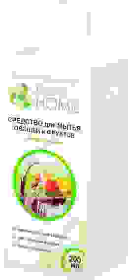 Средство для мытья овощей и фруктов универсальное 200 мл CLEAN HOME