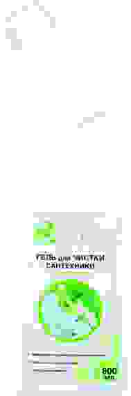 Гель для чистки сантехники 800 мл CLEAN HOME