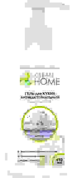 Гель для кухни антибактериальный ультрачистота 470мл CLEAN HOME