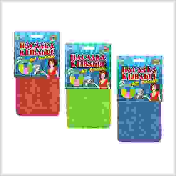 Насадка к швабре \"Мойдодыр\" 3 цв LT58-79