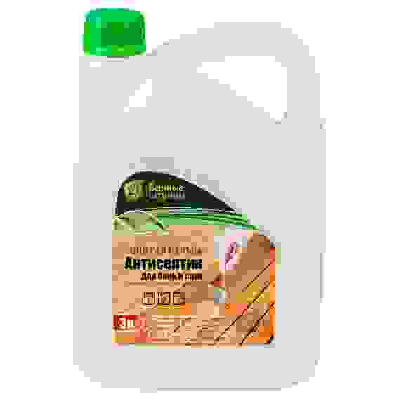 Антисептик для бани и сауны Чистая банька 3 л &quot;Банные штучки&quot;/4