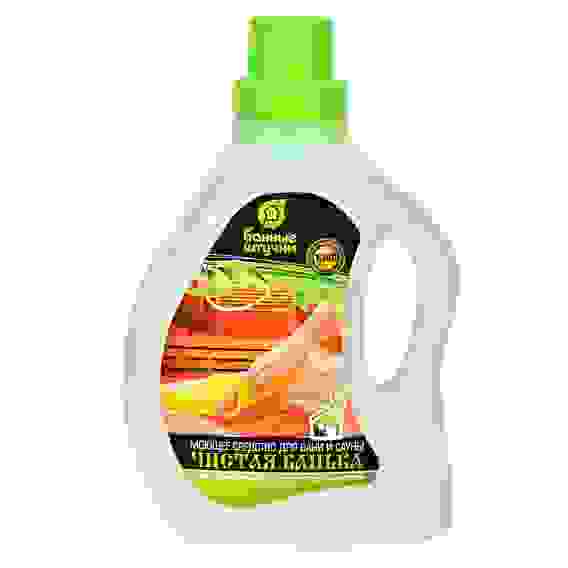 Моющее средство для бани и сауны Чистая банька 1л &quot;Банные штучки&quot;/12