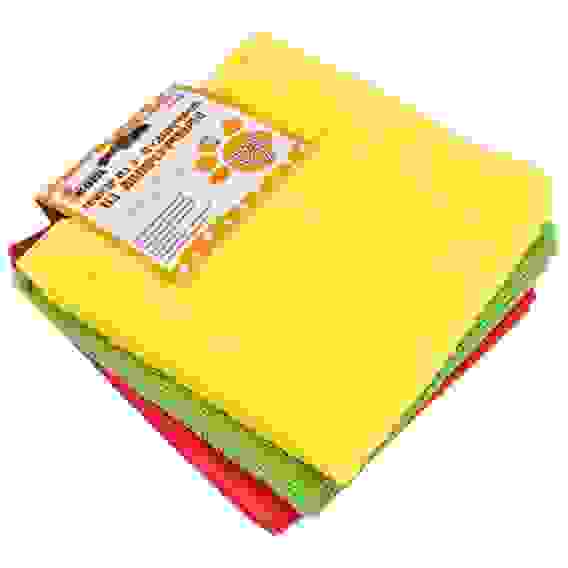 Набор из 3-х салфеток из микрофибры MFS-02/3, размер: 30*30 см