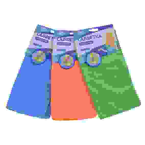 Салфетка для уборки \"Микрофибра\" 30х30см 3 цв HC58-52