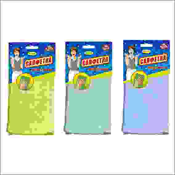 Салфетка "Микрофибра" 30х30 см HC58-53