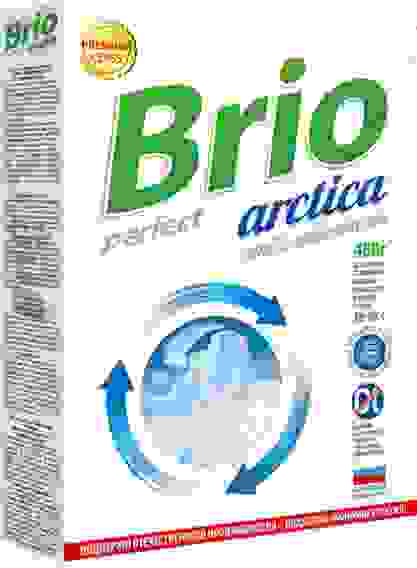 Порошок стиральный \"BRIO PERFECT Отбеливатель\", 400 гр