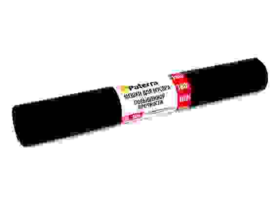 Мешки для мусора ПВД, 180 л, 42 мкм, 10 шт. в рулоне, PATERRA PROFI