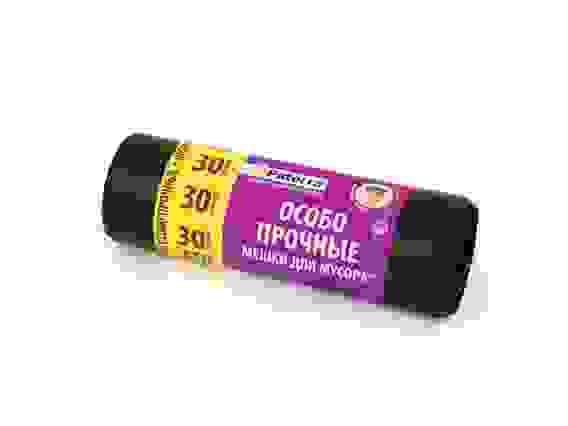 Мешок для мусора, "ОСОБО ПРОЧНЫЕ", 30 л, PATERRA, 10 мкм, 20 шт. в рулоне