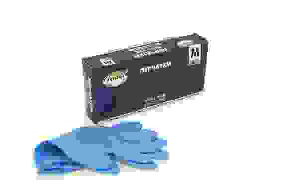 Перчатки нитриловые HIGH RISK, размер S, 50 шт. в уп., AVIORA