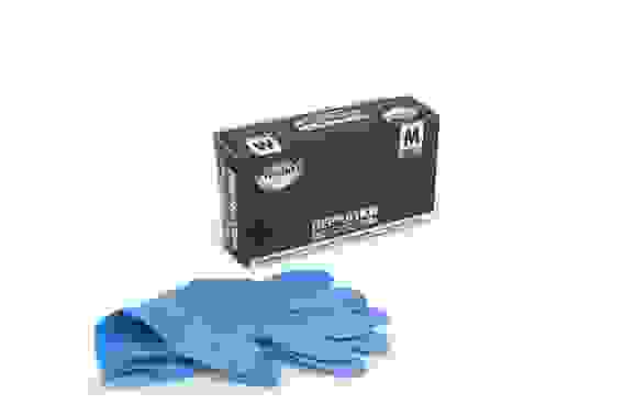 Перчатки нитриловые, размер M, 100 шт. в уп., AVIORA