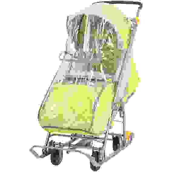 Дождевик для санок-колясок от осадков Д1