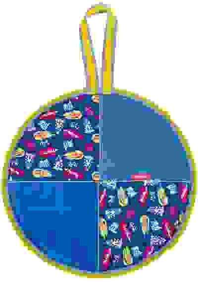 Ледянка 400мм принт ПВХ Л40