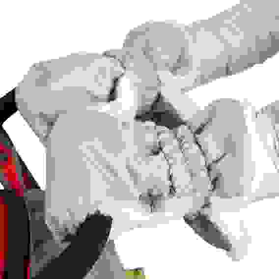 Рукавички для дет.санок РС1 РС1