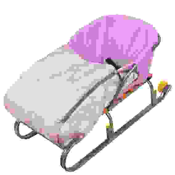 Сиденье с чехлом д/ног д/санок СС3