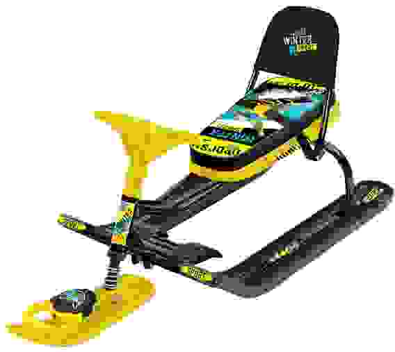 Снегокат "Тимка Спорт 4-1" (ТС4-1/WS winter со спинкой)